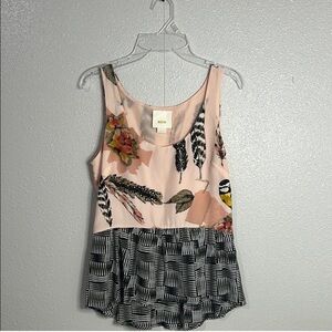 Anthropology top by Maeve
